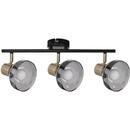 Activejet Activejet LISA triple spotlight black-gold ceiling wall lamp E14 wall lamp for living room