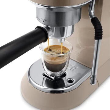 Manual Espresso DeLonghi EC885.BG 1.1 L 1300 W Presiunea pompei de apă 15 BAR Arte Beige