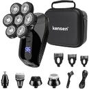 Kensen 5-in-1 electric shaver with 7D head