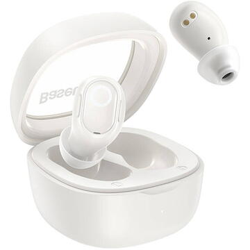 Baseus Bowie WM02 TWS, Bluetooth 5.0 white