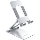 Orico Phone stand Orico LST-S1-SV-BP, metal (silver)
