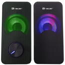 Tracer Loop 2-way Black Wired 6 W