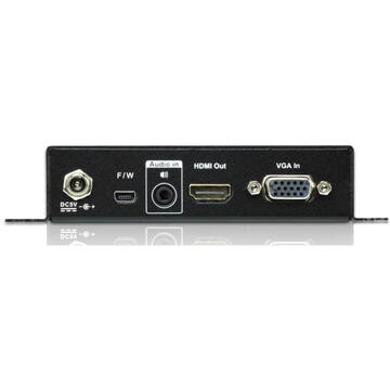 Aten VGA to HDMI converter with Scaler