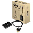CLUB 3D CAC-1130 MiniDisplayPort 1.2a to Dual Link DVI-D Active Adapter