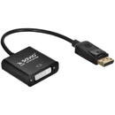 SAVIO Savio CL-91 video cable adapter 0.2 m DisplayPort DVI Black