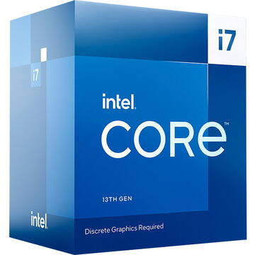 Procesor Intel Core i7-13700F 2.1Ghz Socket 1700 30M Cache Boxed CPU