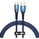 Baseus USB  for USB-C  Glimmer Series, 100W, 1m (Blue)