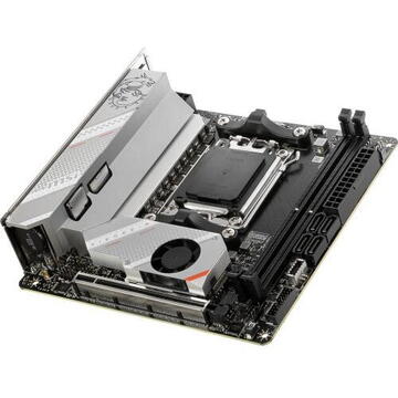 Placa de baza MSI MPG B650I EDGE WIFI AM5 2DDR5 mini-ITX