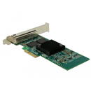 Delock DeLOCK PCIe > 4 x Gigabit LAN