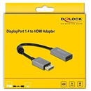 Adaptor DisplayPort/HDMI  Gri/Negru