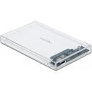 Delock Carcasa externa SATA HDD/SSD Alb