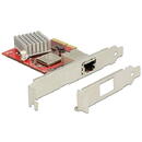 Delock DeLOCK PCIe x4 Gigabit LAN RJ45 NBase-T + Low profile adapter