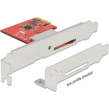 Card reader Delock Placa de interfata PCIe