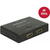 Switch KVM Delock Comutator HDMI 2-1 bidirectional 4K 60Hz Negru
