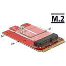 Delock DeLOCK Adapter Mini PCIe>M.2 E Slot