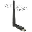 Stick WiFi USB 2.0 2.5Ghz/5Ghz Negru