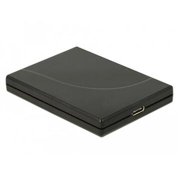 Card reader Delock Cititor de carduri  USB-C 3.1 Gen 2 CFAST NVME 10GB/s Negru