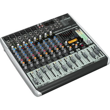 Consola DJ Behringer QX1222USB audio mixer 16 channels