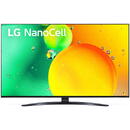 LG LG NanoCell 50NANO763QA TV 127 cm (50") 4K Ultra HD Smart TV Wi-Fi Black