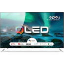 Allview Allview QL50ePlay6100-U 50" (126cm) 4K UHD QLED Smart Android TV, Google Assistant, Silver Metallic Frame