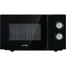 Gorenje MO20E2BH Microwave Oven,  Free Standing, Capacity 20 L, Power 800 W, No Ddisplay, Black