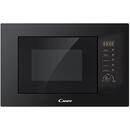 Candy Candy MIC20GDFN Built-in Microwave +Grill, Capacity 20L, Microwave 800W, Grill 1000W, 8 power levels, Black