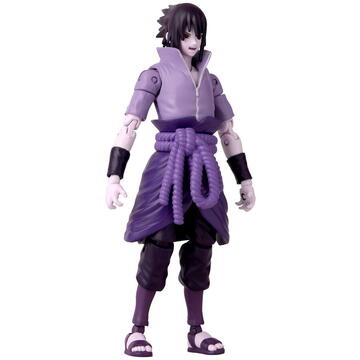 BANDAI ANIME HEROES NARUTO - UCHIHA SASUKE RINNEGAN / MANGEKYO SHARINGAN