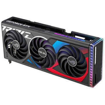 Placa video Asus NVIDIA GeForce RTX 4070 Ti ROG STRIX GAMING OC 12GB, GDDR6X, 192bit