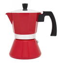 Leopold Vienna Espresso maker red 6 cups              LV113007