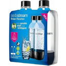 SodaStream SodaStream Tritan Bottle 1L black Twinpack