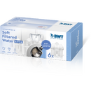 BWT 814560 6-Pack Soft Filtered Water EXTRA