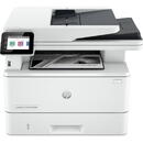 LaserJet Pro MFP 4102fdn Printer, Black and white, Printer for Small medium business, Print, copy, scan, fax, Instant Ink eligible; Print from phone or tablet; Automatic document feeder; Two-sided printing
