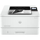 LaserJet Pro HP 4002dne Printer, Black and white, Printer for Small medium business, Print, HP+; HP Instant Ink eligible; Print from phone or tablet; Two-sided printing