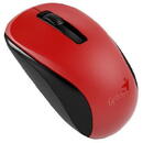 Genius NX-7005, USB Wireless, Red-Black