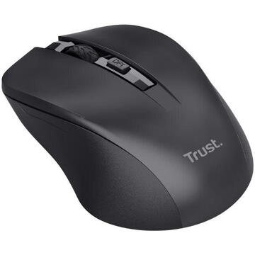 Mouse Trust Mydo silent click, Negru