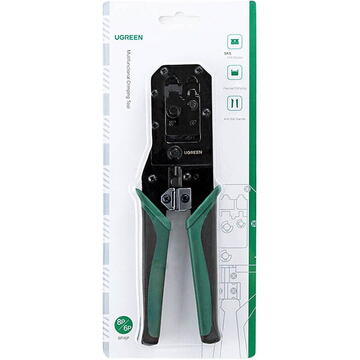 UGREEN NW136 Ethernet connector crimping pliers (black/green)