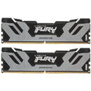 FURY Renegade Silver, 32GB, DDR5-6800MHz, CL36, Dual Channel