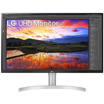Monitor LED LG 32UN650-W 31.5" UHD 60Hz