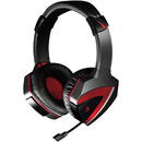 A4Tech A4-G500 headphones/headset  negru/rosu