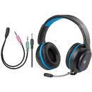 Tracer TRASLU46621 headphones/headset Wired Head-band Gaming Black