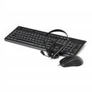 Omega OMEGA 4IN1 HOME/OFFICE WIRED SET (MOUSE/KEYBOARD/HEADPHONES/PAD