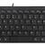 Tastatura Adesso SlimTouch Mini Keyboard, Membrane Key Switch with 78 Quiet Keys, USB