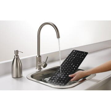 Tastatura Adesso Antimicrobial Waterproof Desktop Keyboard for medical environments, USB
