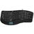 Tastatura Adesso Tru-Form Ergonomic Touchpad Keyboard, Multimedia Keys, USB