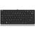 Tastatura Adesso SlimTouch Mini Keyboard with 2xUSB Hub, 78-Key US layout, Wired, USB