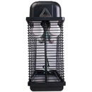 NOVEEN Lampa electrica anti-insecte Noveen Insect killer lamp, 2 x LED UV (45 W), 2500 V, IKN45 IPX4 Professional Black