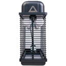 NOVEEN Lampa electrica anti-insecte Noveen Insect killer lamp, 2 x LED UV (36 W), 2500 V, IKN36 IPX4 Professional Black