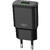 Incarcator de retea Wall charger XO L92D, 1x USB, 18W, QC 3.0 (black)