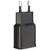 Incarcator de retea Wall charger XO L92D, 1x USB, 18W, QC 3.0 (black)