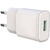 Incarcator de retea Wall charger XO L92D, 1x USB, 18W, QC 3.0 (white)